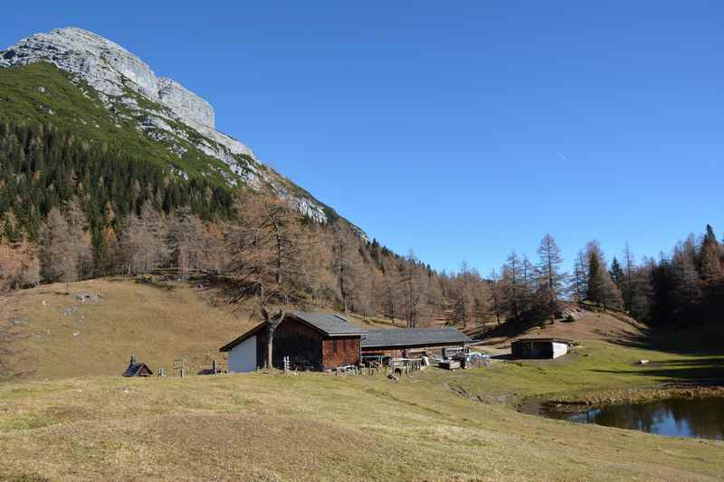 Von Zirl wandern im Karwendel