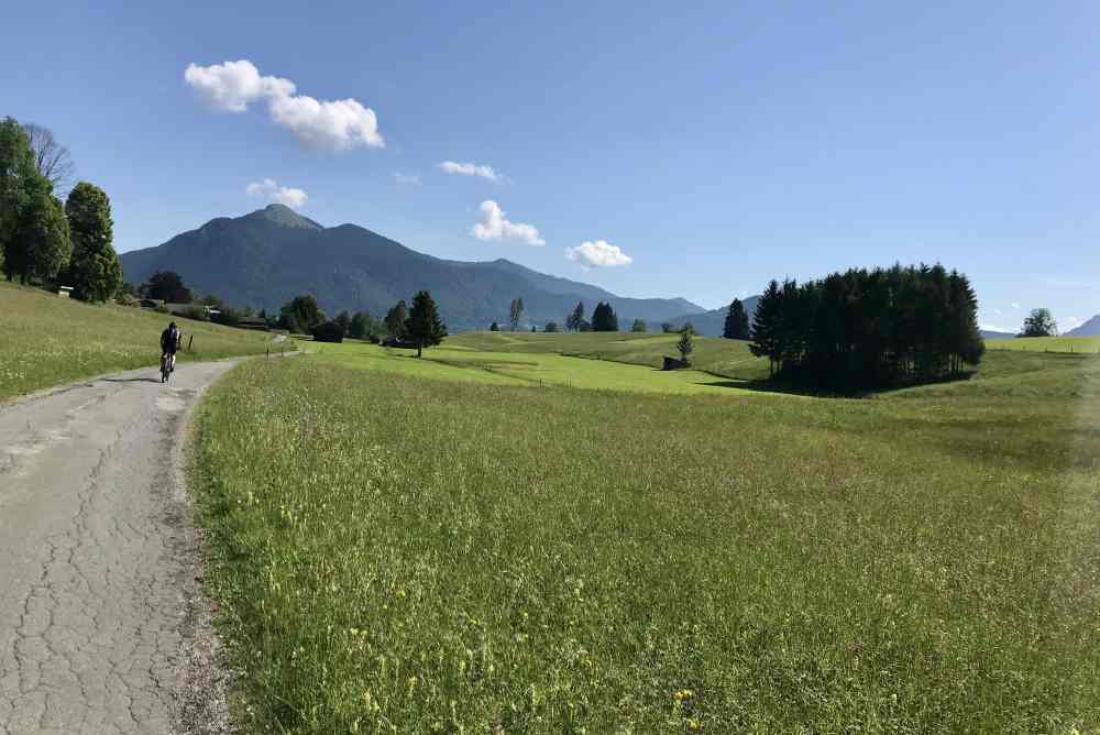 Ein Stück fern vom See: Auf der Halbinsel Zwergern radfahren 