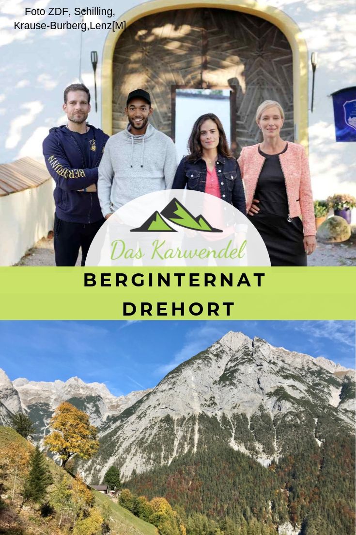 Das Berginternat - merk dir den Drehort mit diesem Pin auf Pinterest!