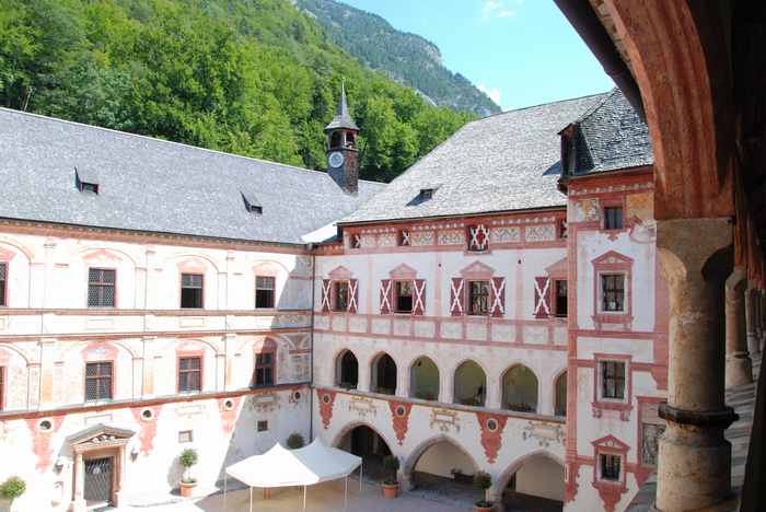 Schloss Tratzberg - heiraten in einem Schloss im Karwendel