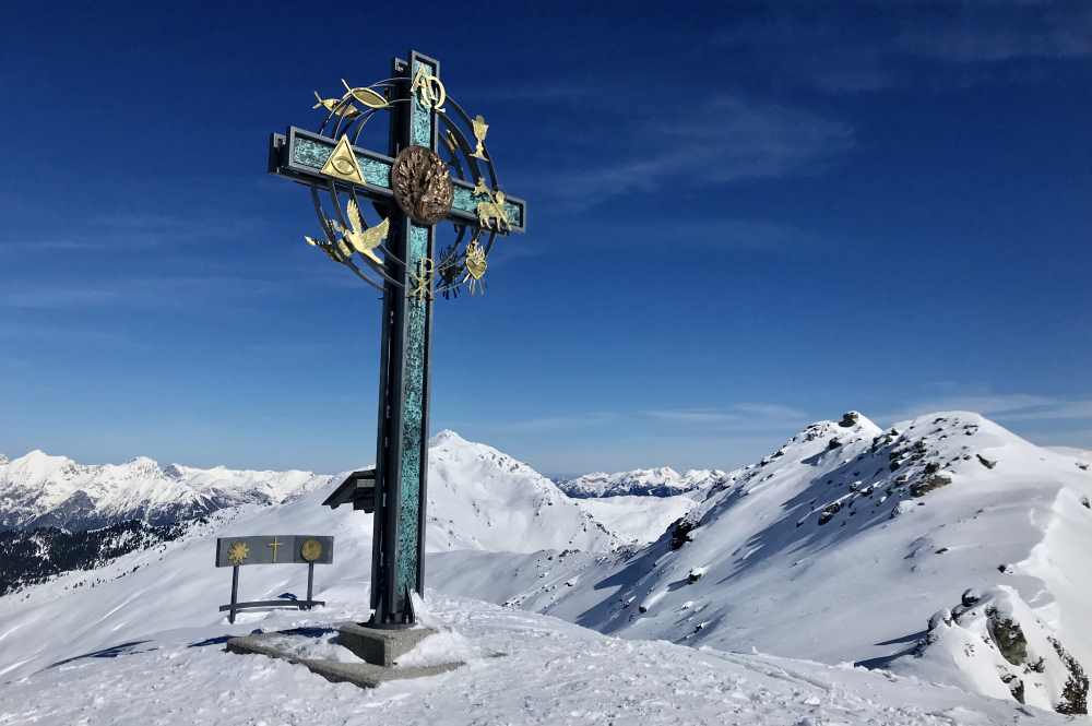 So schaut es im Winter auf dem kleinen Gilfert aus - mit traumhaften Skihängen!