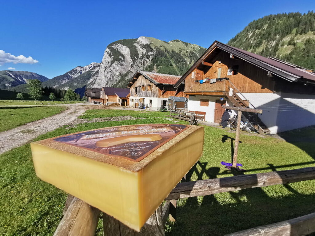 4 tägige Hüttenwanderung - mit der einmalig schönen Engalm am Ahornboden