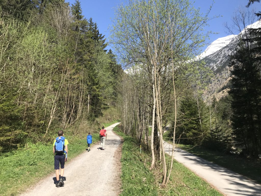 Am Eingang ins Halltal