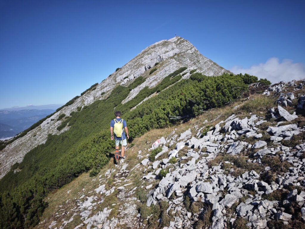 Auf einen Gipfel in Achenkirch Wandern - der Unnütz