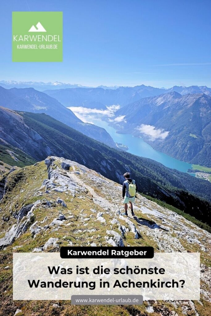 Achenkirch wandern