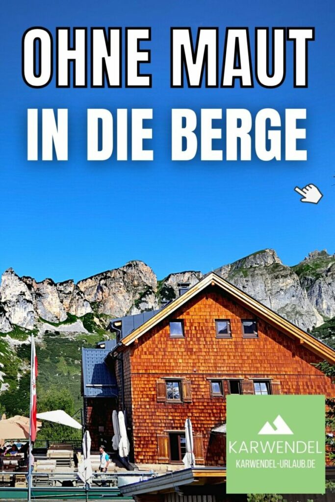 ohne maut in die Berge