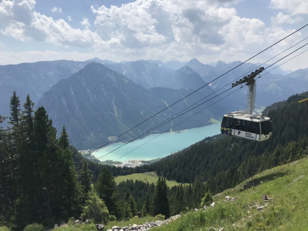 Mit der Achensee Erlebniscard so oft fahren wie du willst!