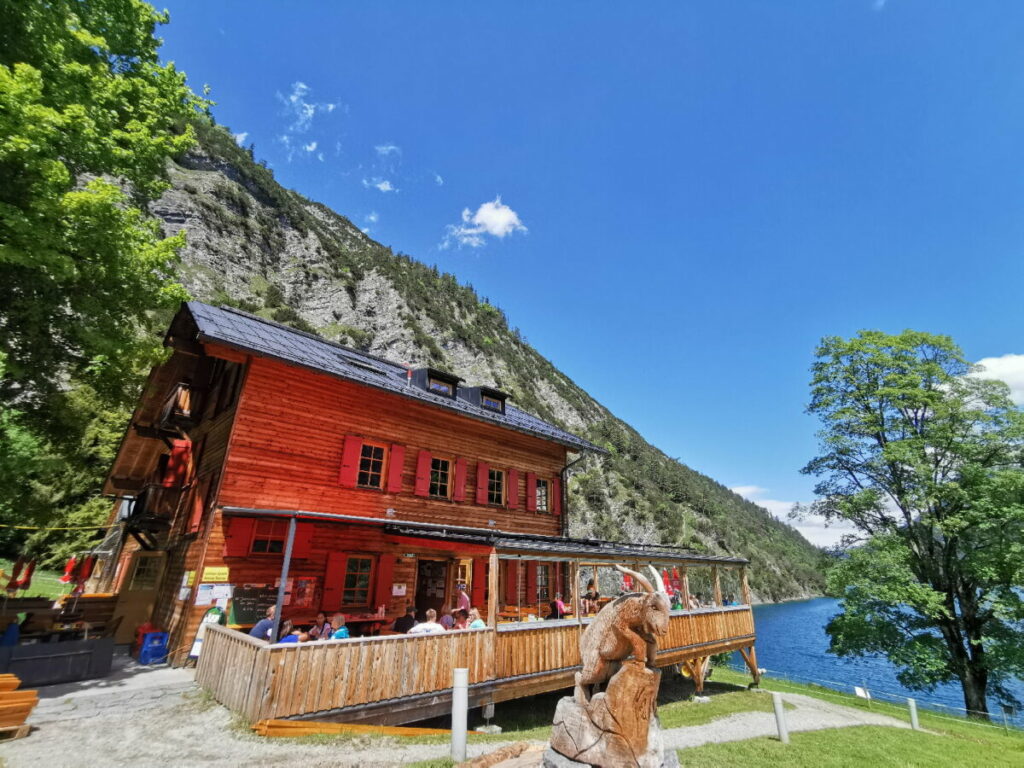 Achensee Gaisalm - Wanderziel im Karwendel