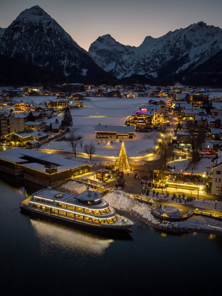 Weihnachtsmarkt Achensee - mit dem Schiff von Weihnachtsmarkt zu Weihnachtsmarkt