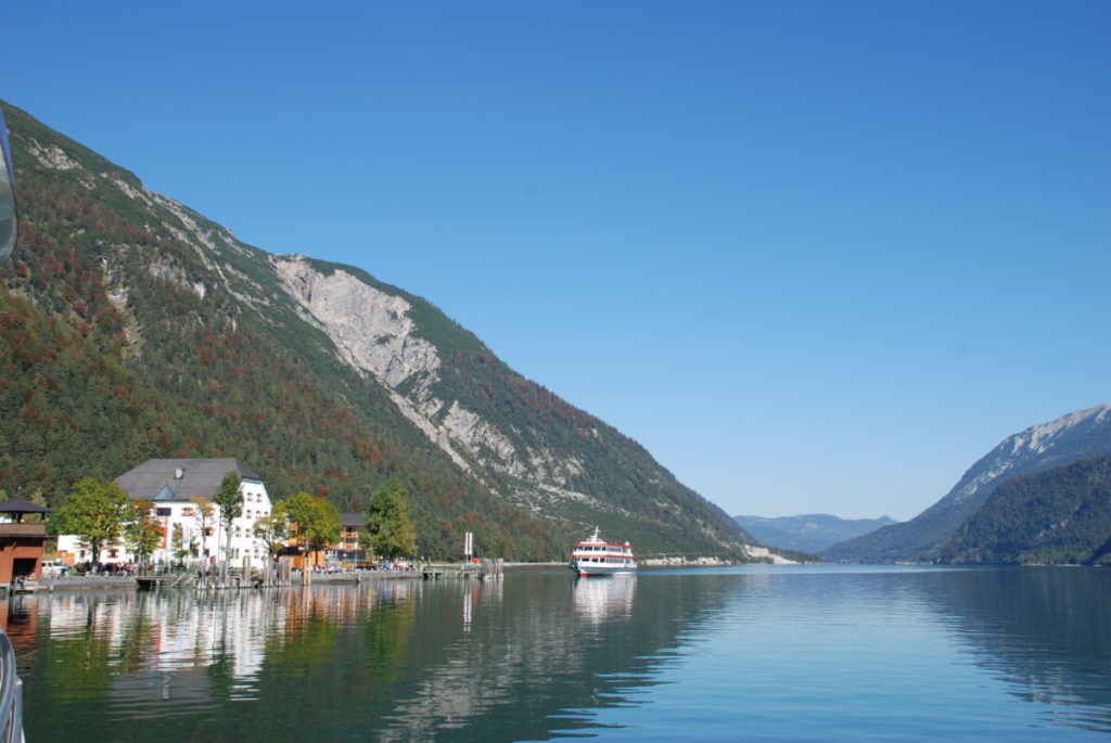 Der Achensee Sommer am Tiroler Meer