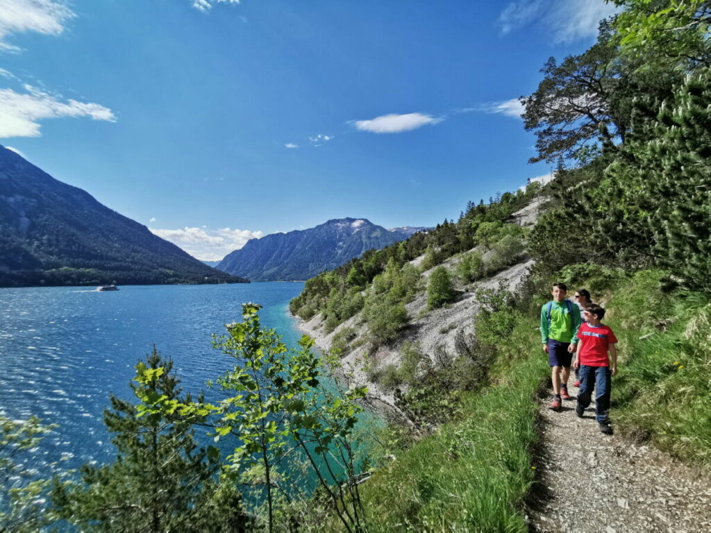 Unsere Achensee Wanderung im Karwendel