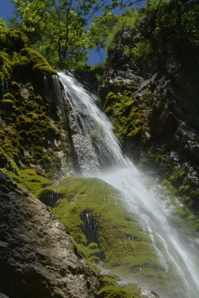 Achensee Wasserfall in Achenkirch