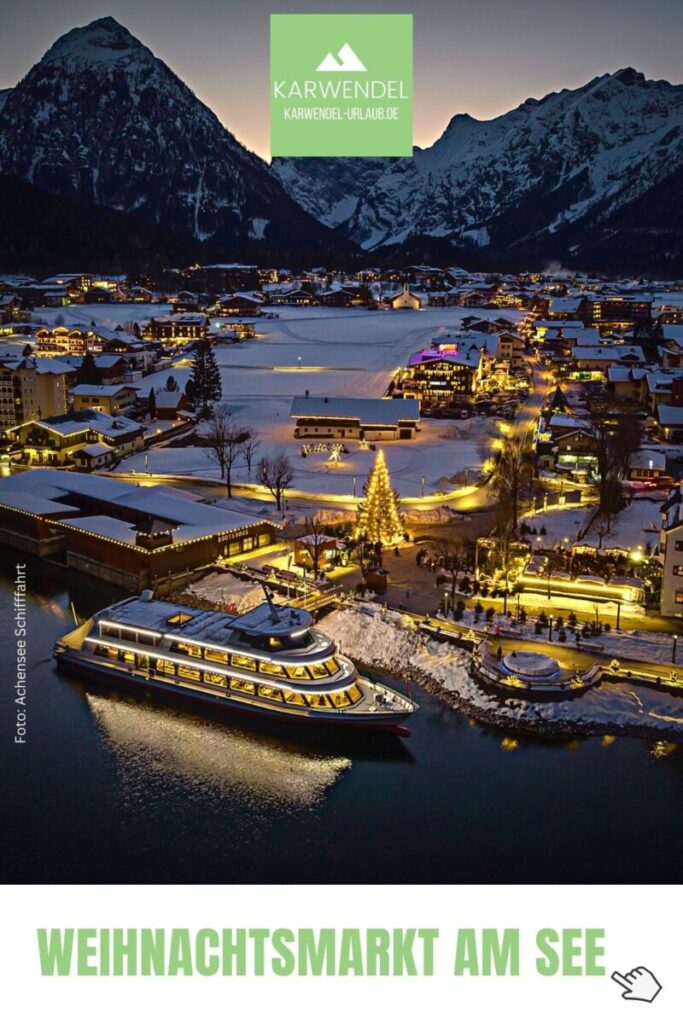 Achensee Weihnachtsmarkt