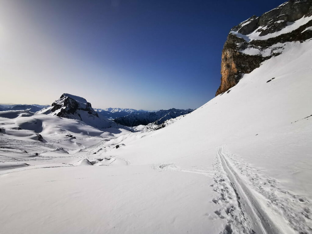 Achensee Winter mit viel Ruhe im Rofan