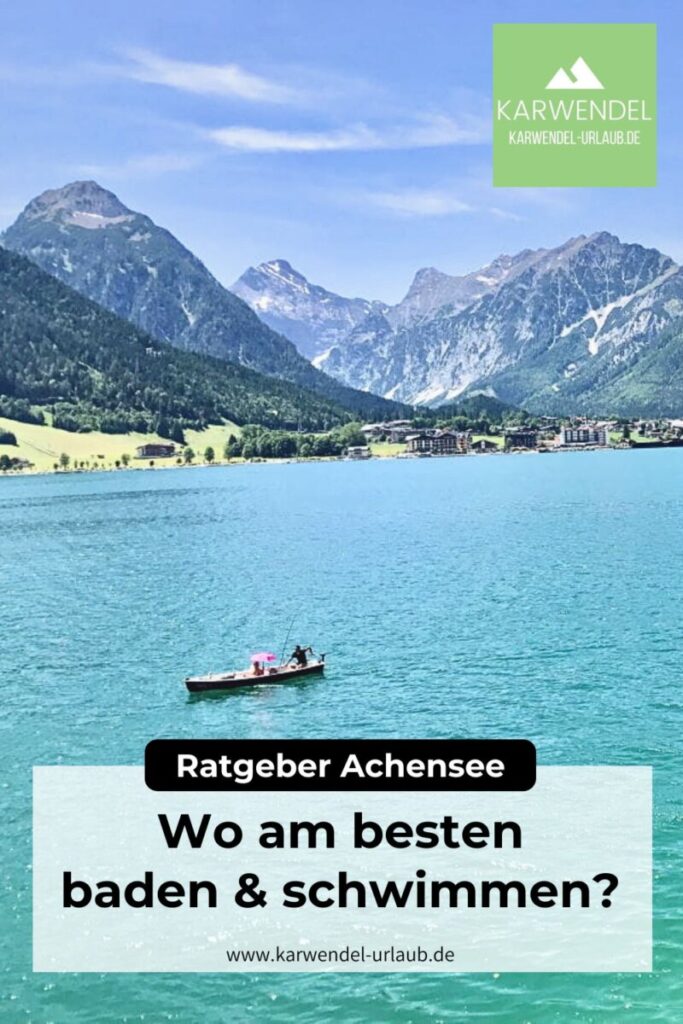 Achensee baden