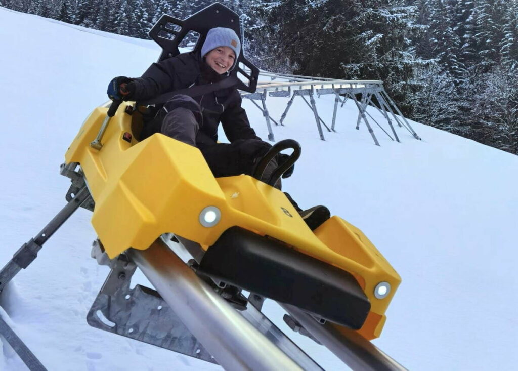 Einzigartig rodeln in der Wildschönau - mit dem Coaster!