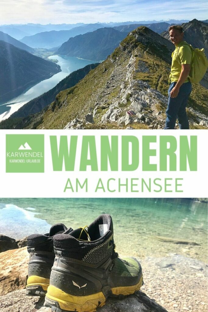 Achensee wandern