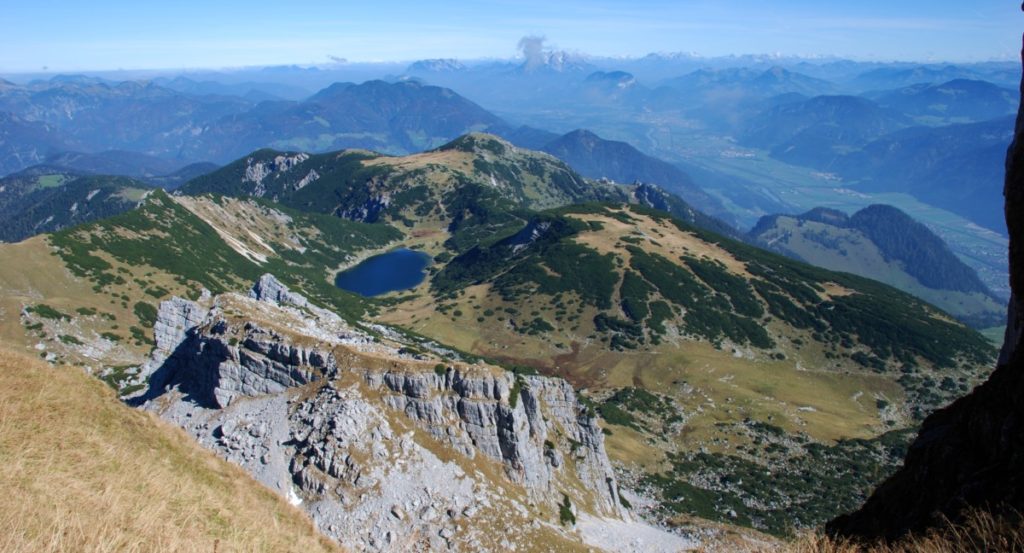 August Urlaub in den Bergen