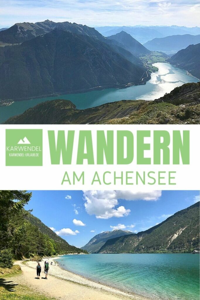 Achensee wandern