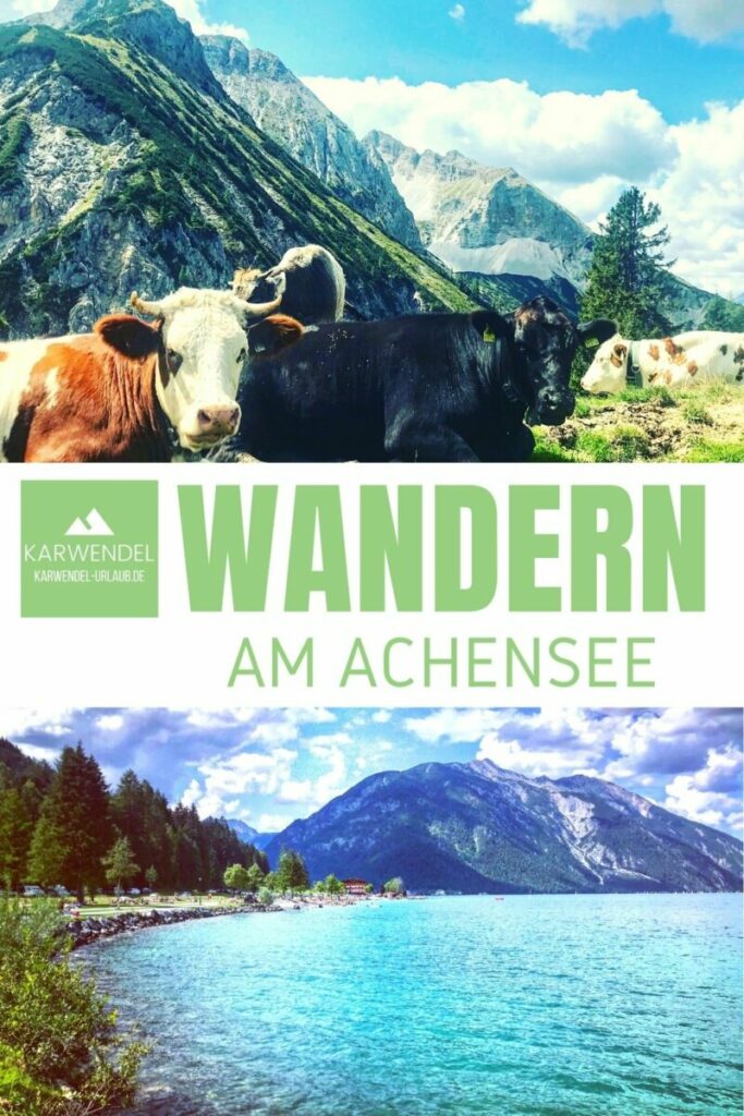 Achensee wandern