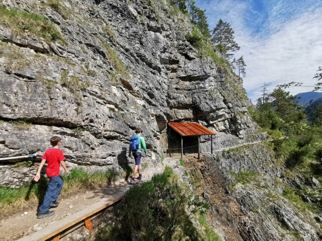 Die Achensee Wanderung auf dem Mariensteig