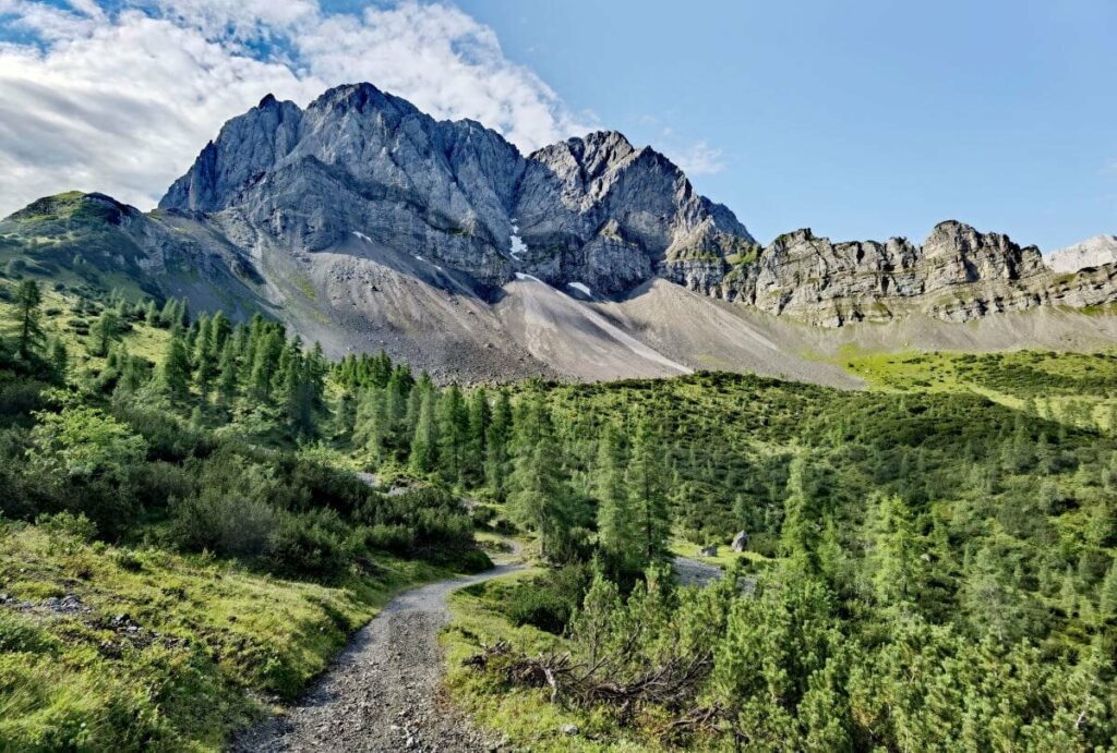 Ahornboden wandern