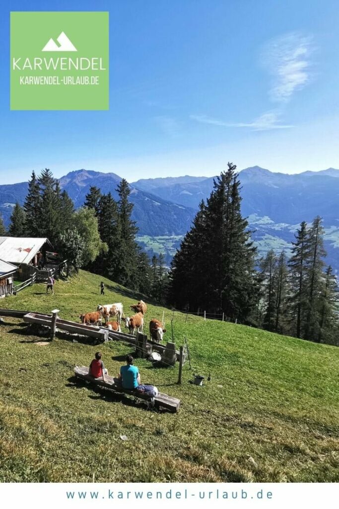 Almwandern im Karwendel