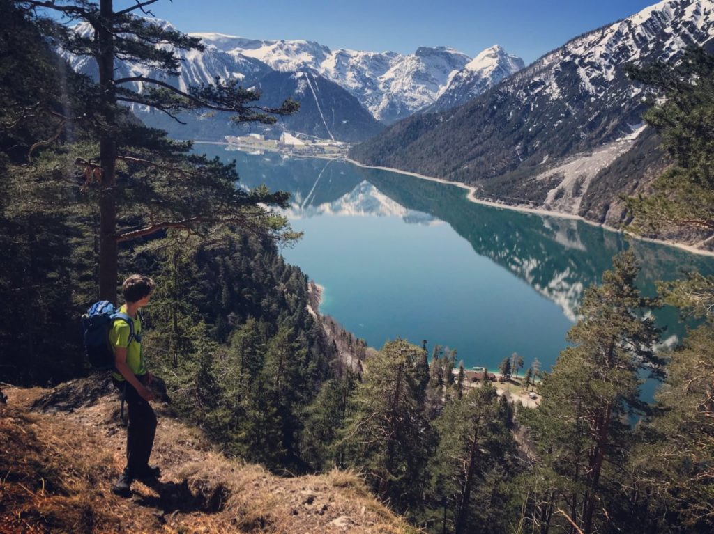 Traumblick auf den Achensee und das Karwendel