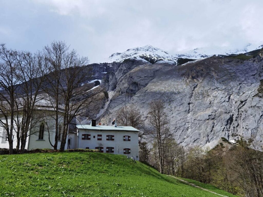 Der Alpengasthof St. Magdalena im Halltal - ein idylischer Fleck im Karwendel mit Geschichte