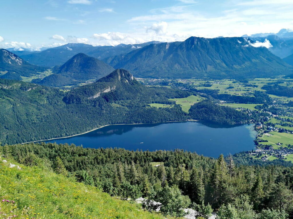 Österreich Seen des luxe - im Salzkammergut: Hier der Altausseer See