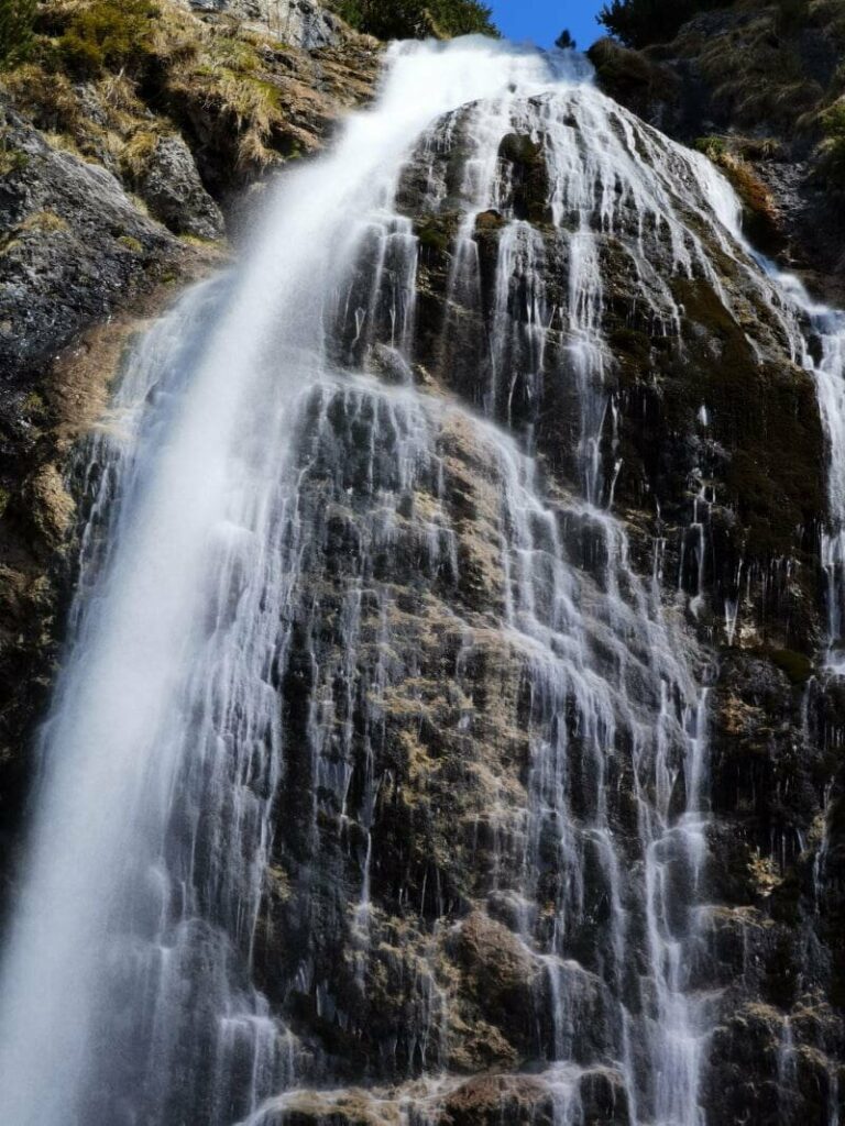 Mein Tipp: Besuche im April Urlaub diese Wasserfälle im Karwendel!