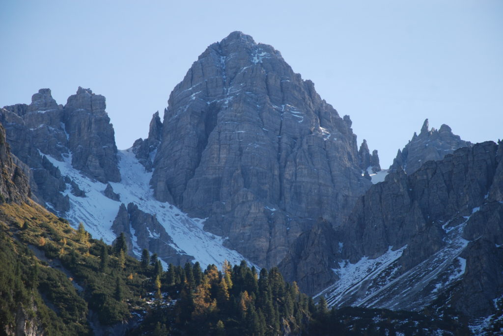 Axamer Lizum wandern - mit einem super Blick auf die Kalkkögel