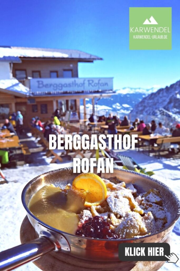 Berggasthof Rofan