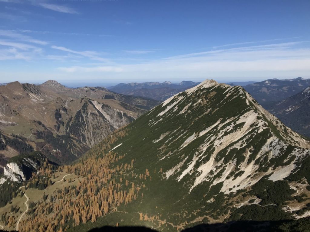 Bergtour Achensee wandern - meine Traumtour, mit Möglichkeit der Überschreitung: Die Seekarspitze