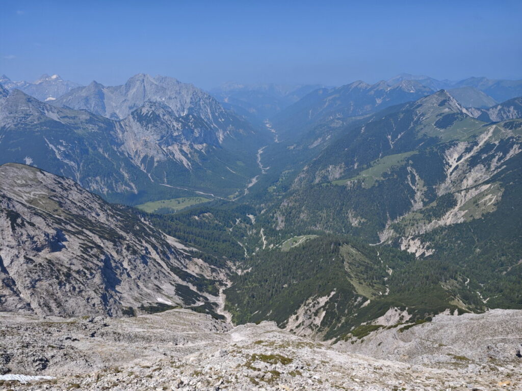 Ausblick über das Rißtal