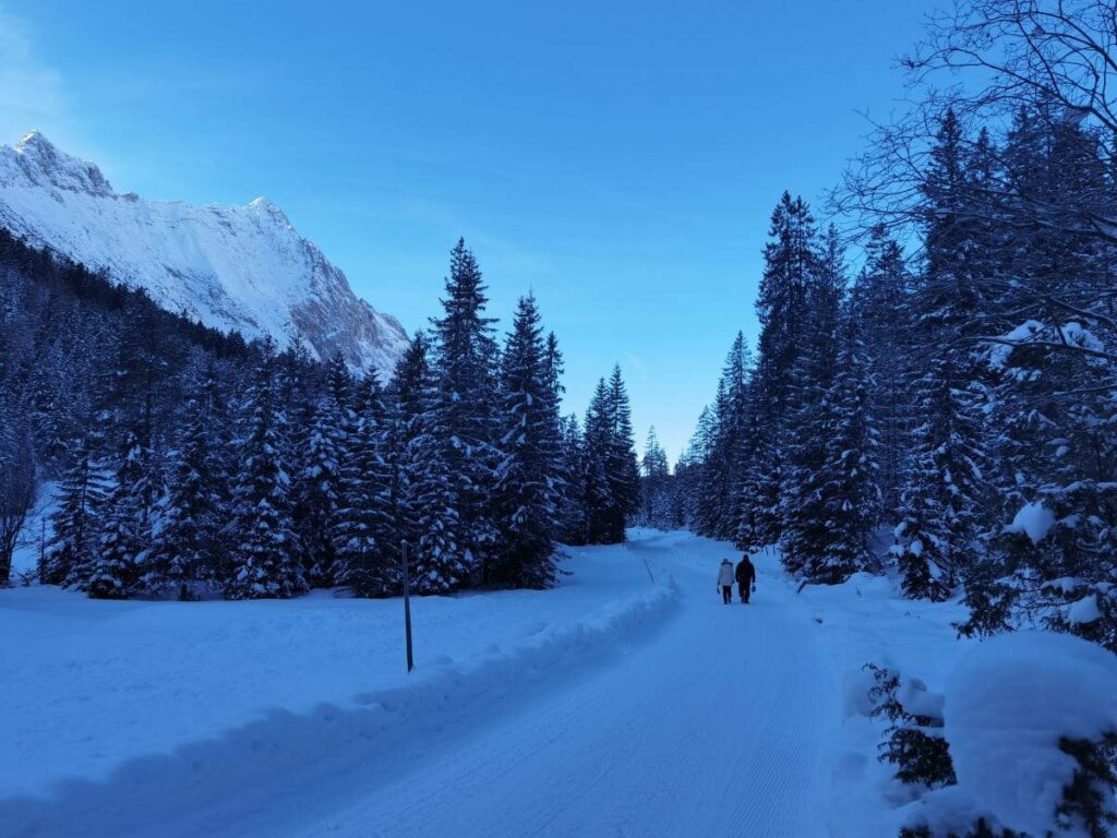 Wintererlebnis Biolodge Alpenduft - für alle, die im Winterwonderland wandern möchten