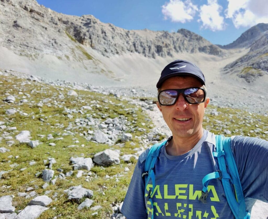 Birkkarspitze wandern - nur für Ausdauernde und Geübte zu empfehlen