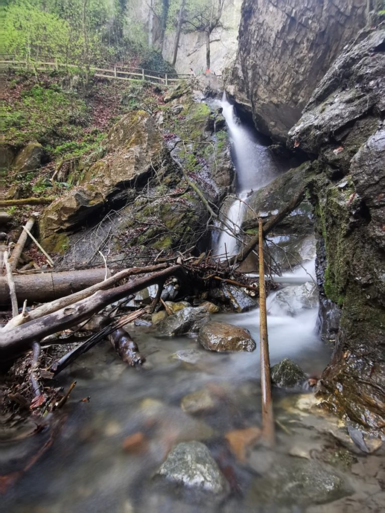 Der Bucher Wasserfall Tirol