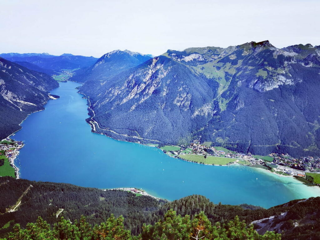 Bärenkopf Achensee - eine der meistbegangenen Wanderungen!