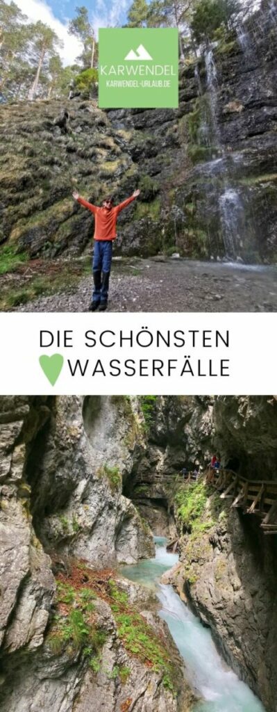 entdecke diese Wasserfälle mit Kindern