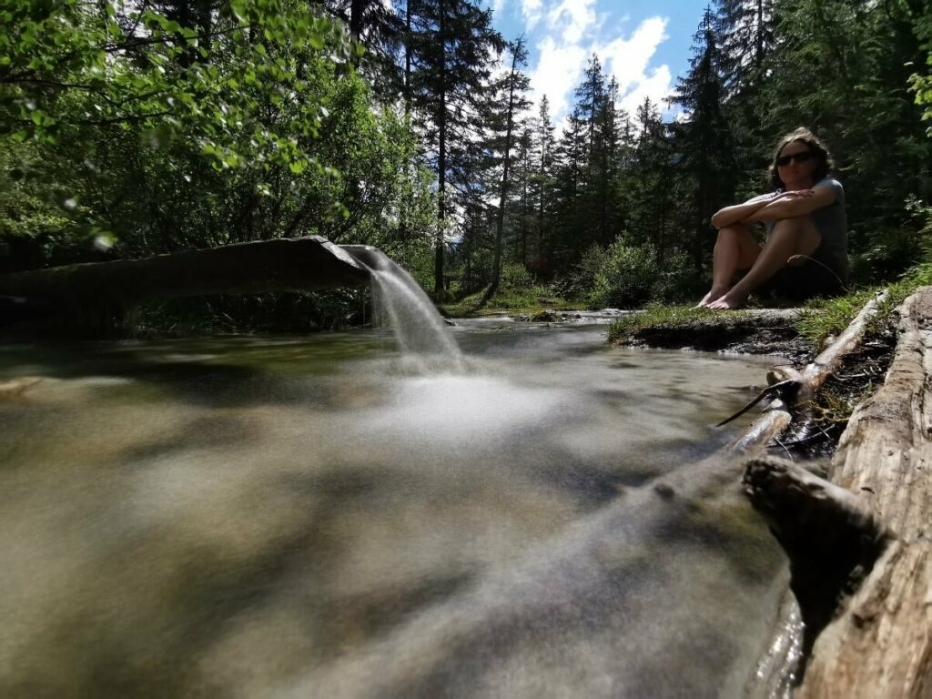 Naturschauspiel Isarursprung im Karwendel