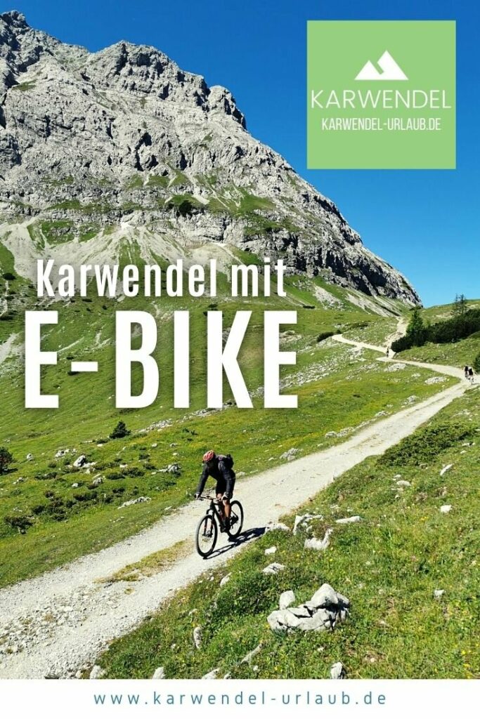 E-Biken Karwendel