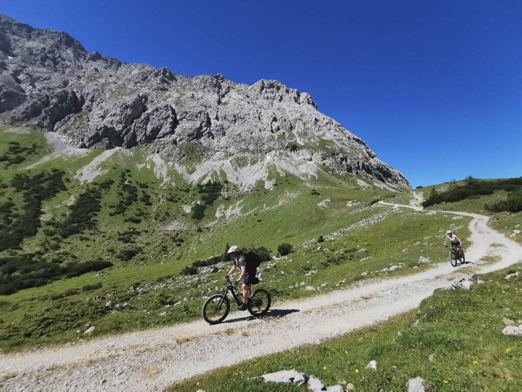  E-Biken im Karwendel - die schöne Landschaft per E-Bike erkunden 