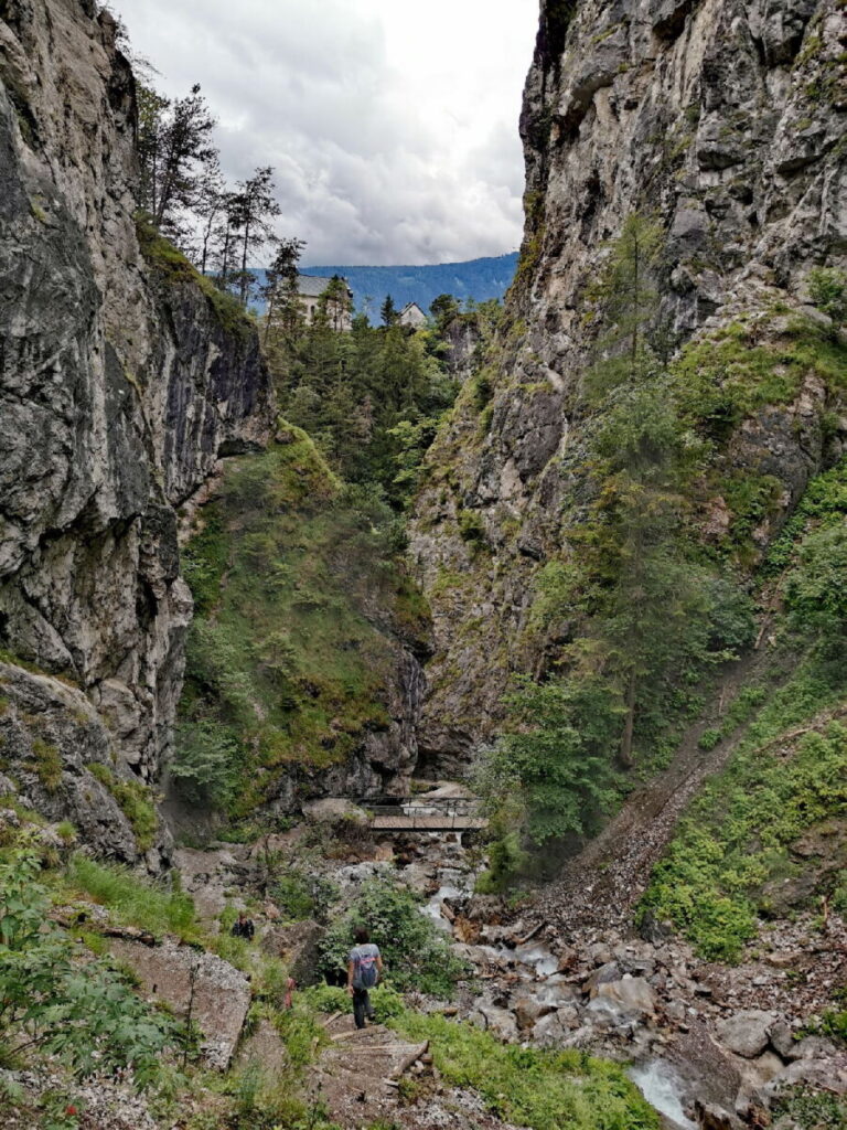 So kennen nur Wenige den Zirler Berg: Die Ehnbachklamm