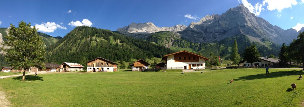 Engalm Panorama