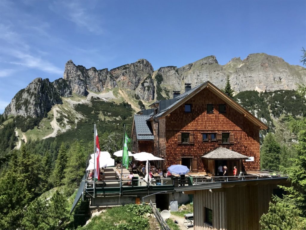 Oder magst du im Achensee Sommer lieber hinauf auf die Berge?