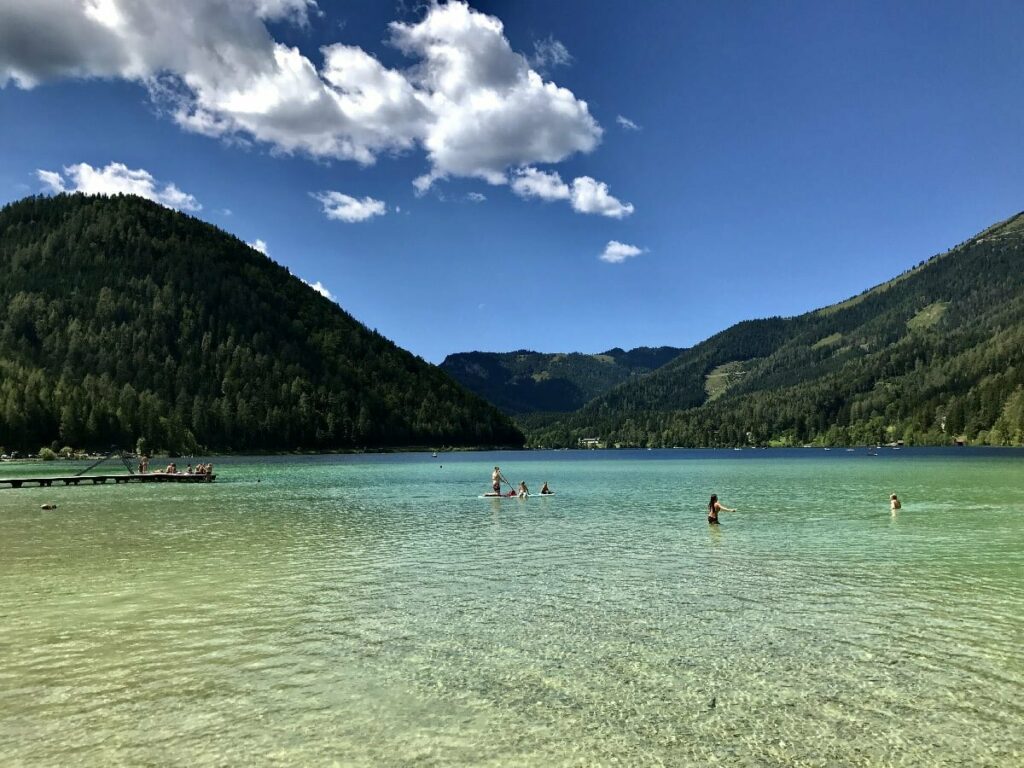 Türkisgrüne Seen in Österreich? Der Erlaufsee ist Einer davon