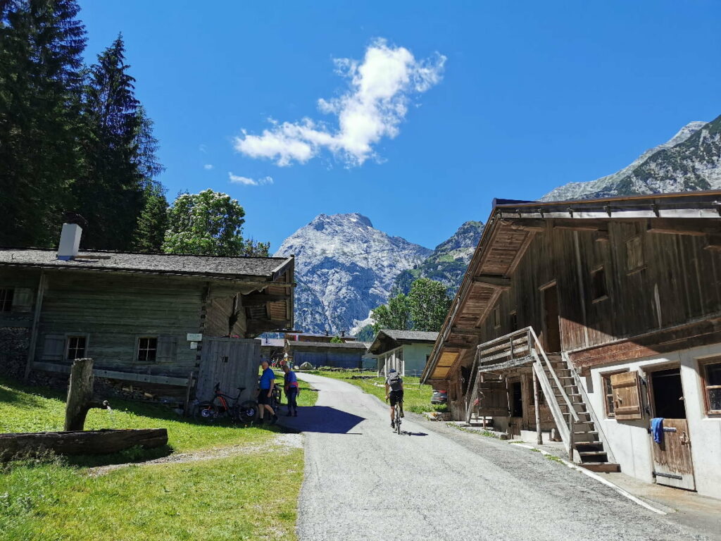 Falzthurnalm im Karwendelgebirge