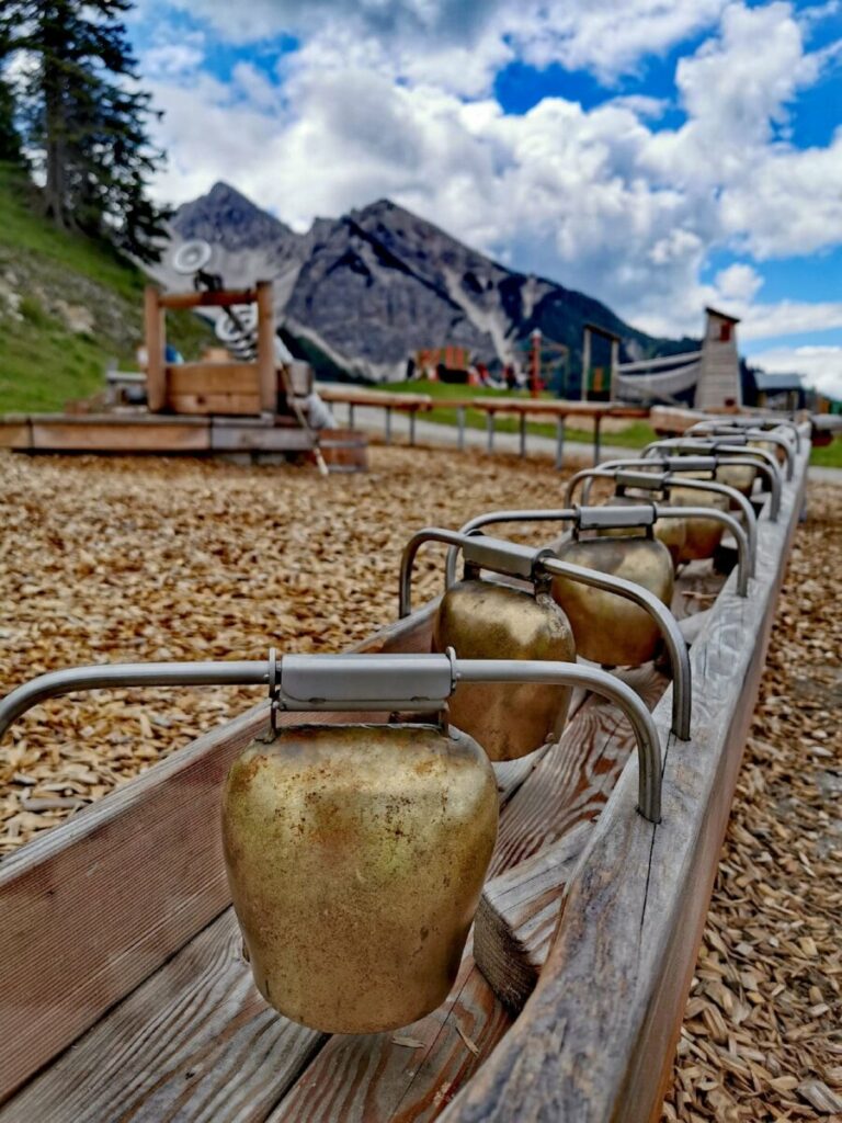 Super Spielplatz in Seefeld mit Kindern - auf der Rosshütte!