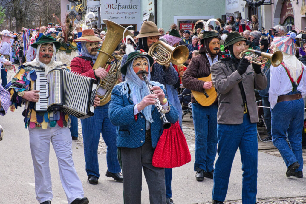 Fasching Mittenwald